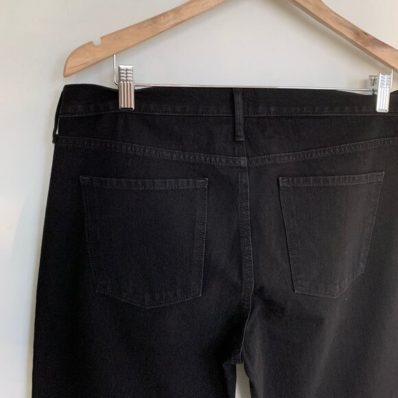 Gap Super Slimming True Skinny 32 / 14 Matte Black jeans - Picture 7 of 8